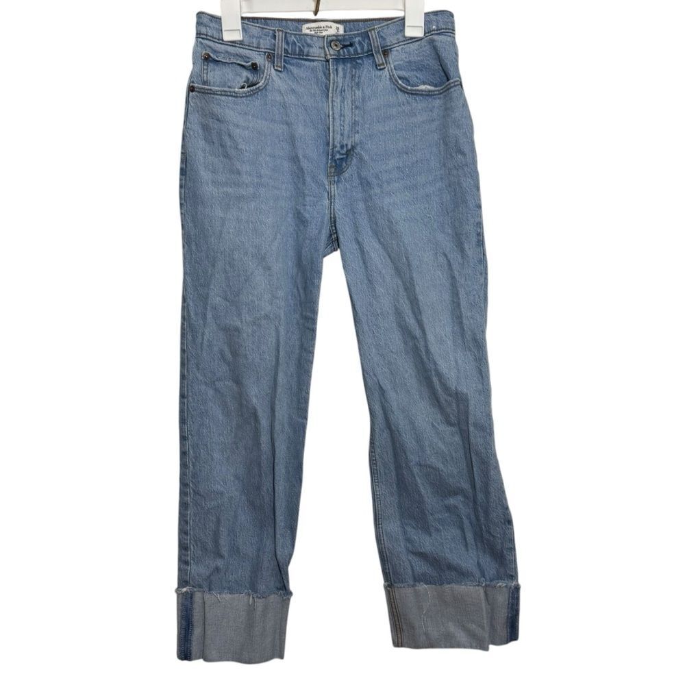 Abercrombie & Fitch 90’s Relaxed High Waisted Jeans
